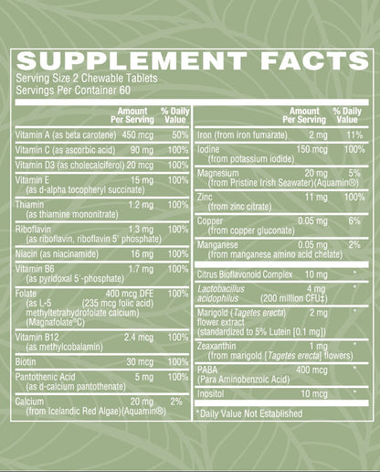 Children’s Chewable Grape Multivitamin