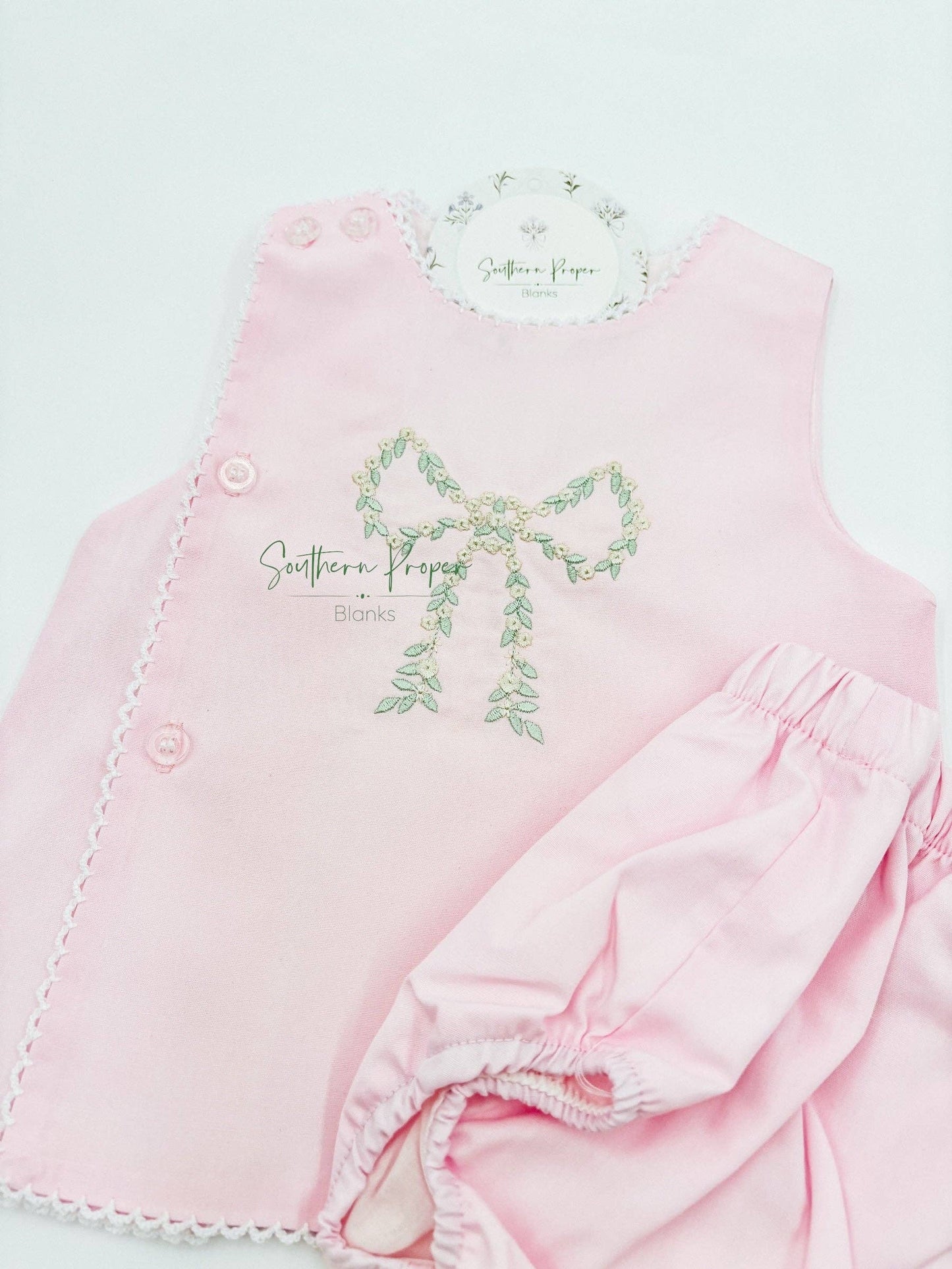 Diaper Set 2pcs: Pink / 3M