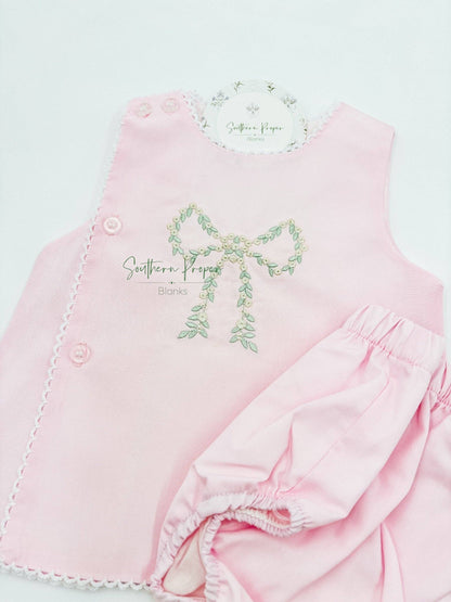 Diaper Set 2pcs: Pink / 3M