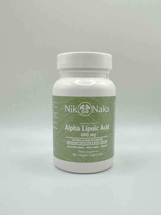 Alpha Lipoic Acid- 2 month supply