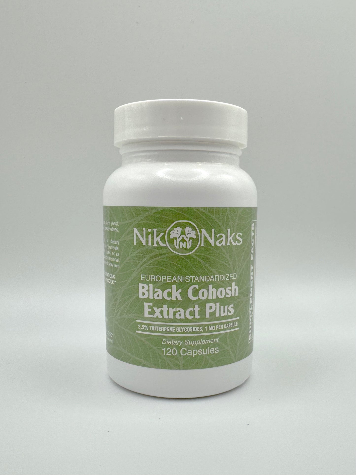 Black Cohosh Extract PLUS- 4 month supply