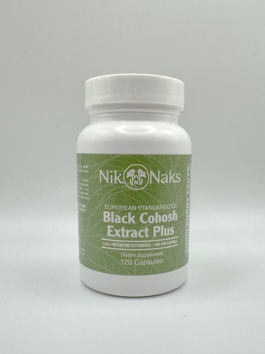 Black Cohosh Extract PLUS- 4 month supply