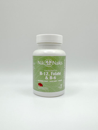 Methyl B12 & Folate