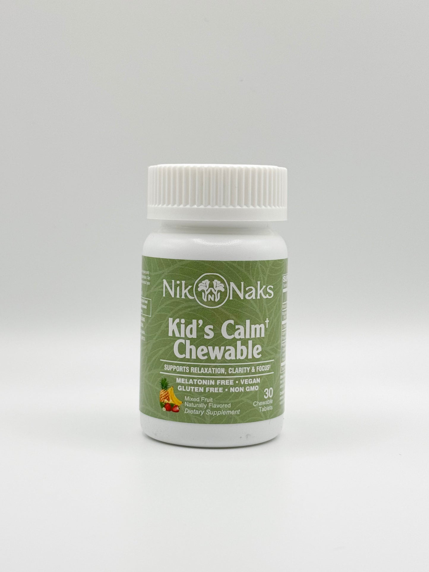 Kid's Calm Chewable Tabs