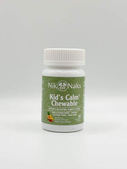 Kid's Calm Chewable Tabs