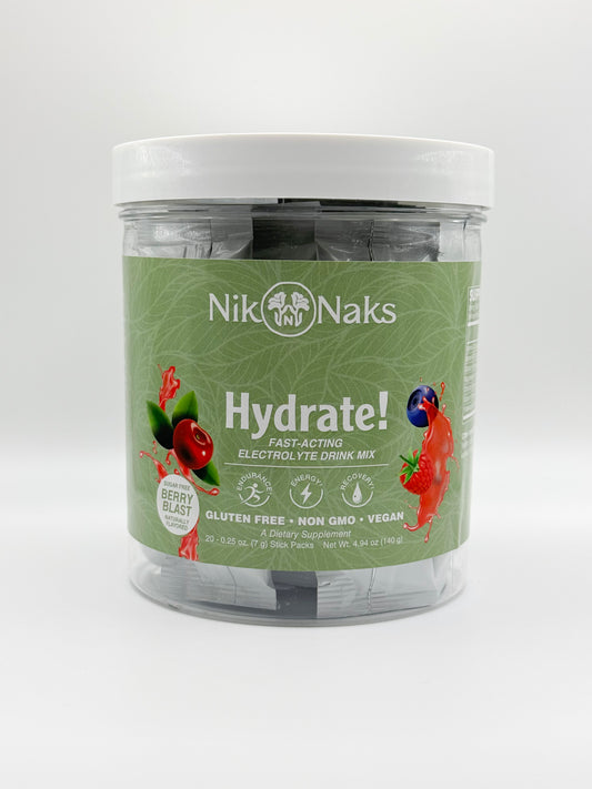 Hydrate! Berry Blast Sticks