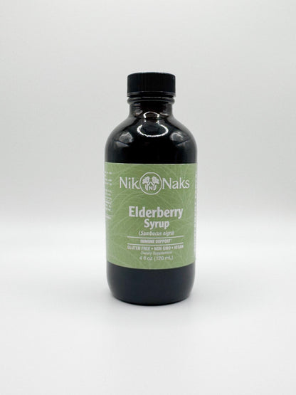Elderberry Syrup Immune Support