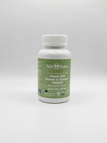 Organic Kids Immune and Seasonal Allergy Support