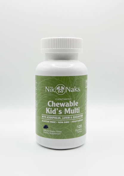 Children’s Chewable Grape Multivitamin
