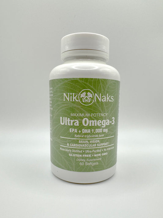 Omega-3 Softgels