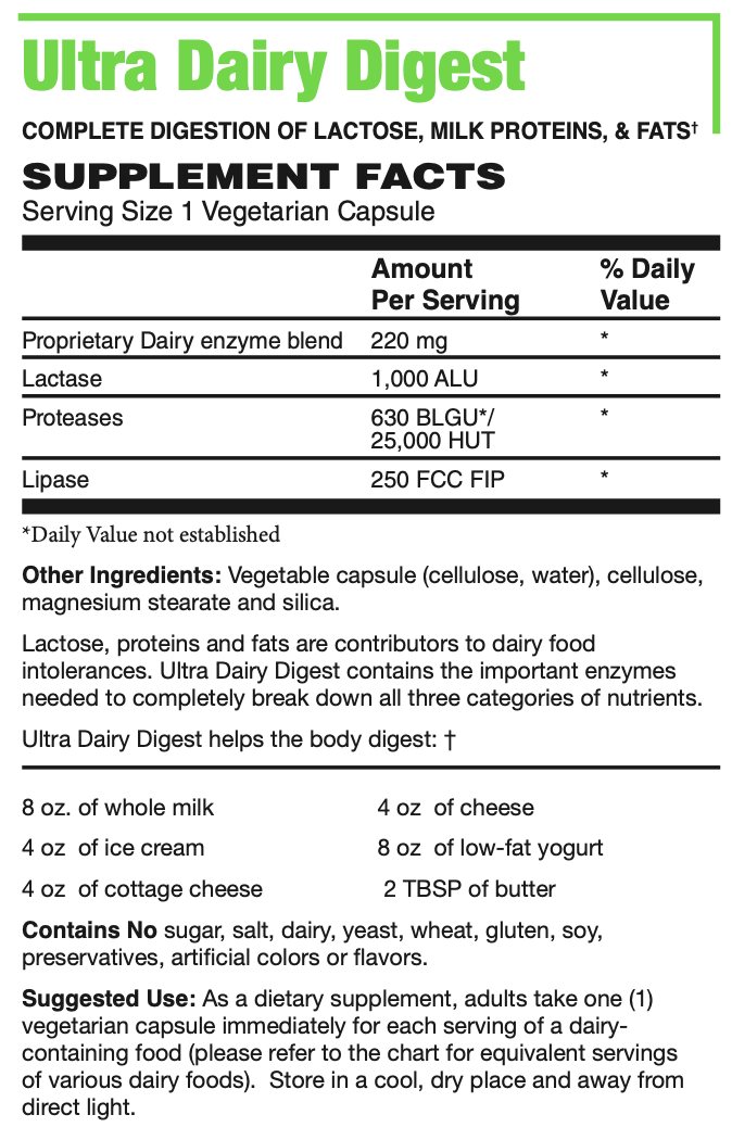 Ultra Dairy Digest