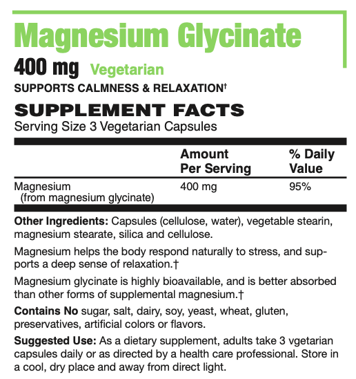 Magnesium Glycinate