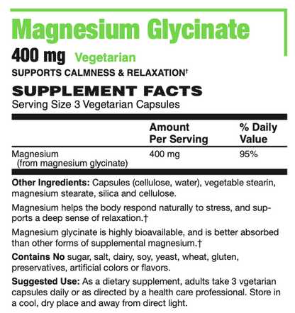 Magnesium Glycinate