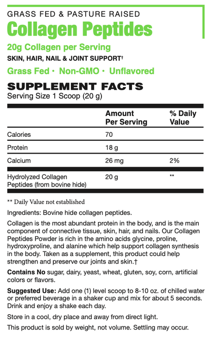 Collagen Peptides