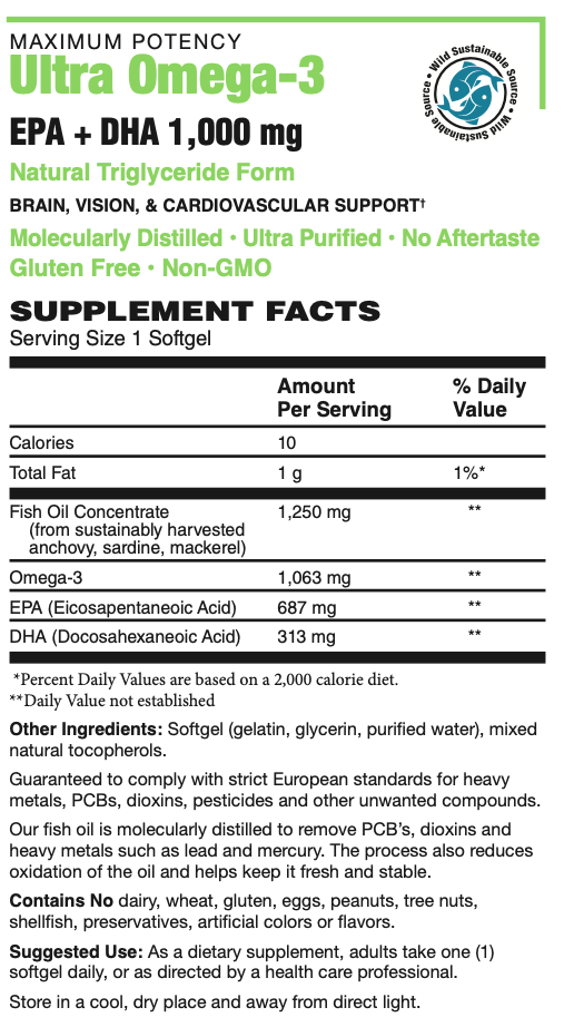 Omega-3 Softgels