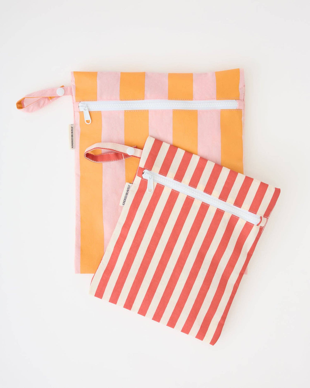 Wet/Dry Bag Set: Stripe