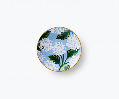 Rifle Paper Co. Hydrangea Ring Dish