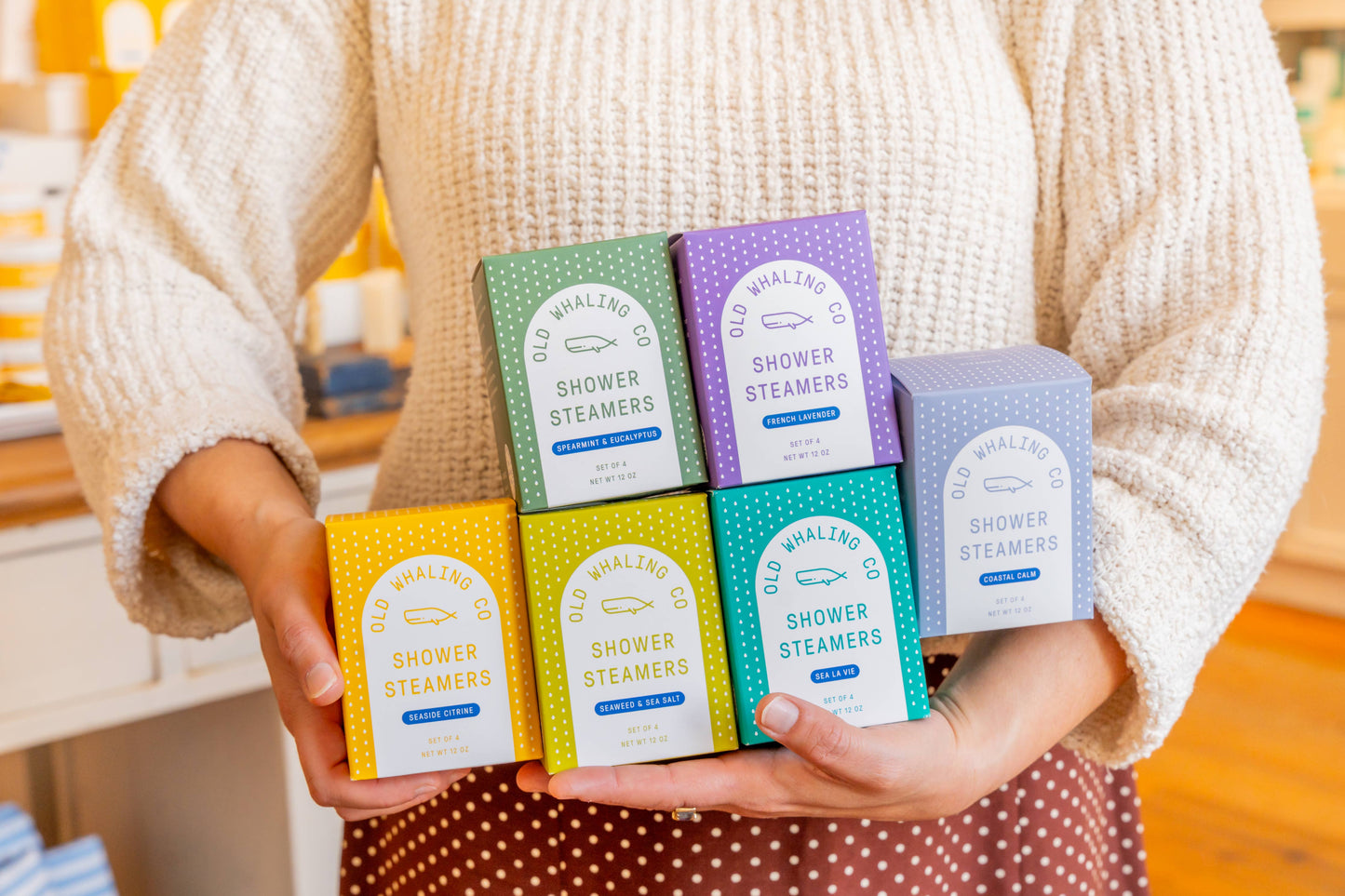 Old Whaling Company Coastal Calm® Shower Steamers