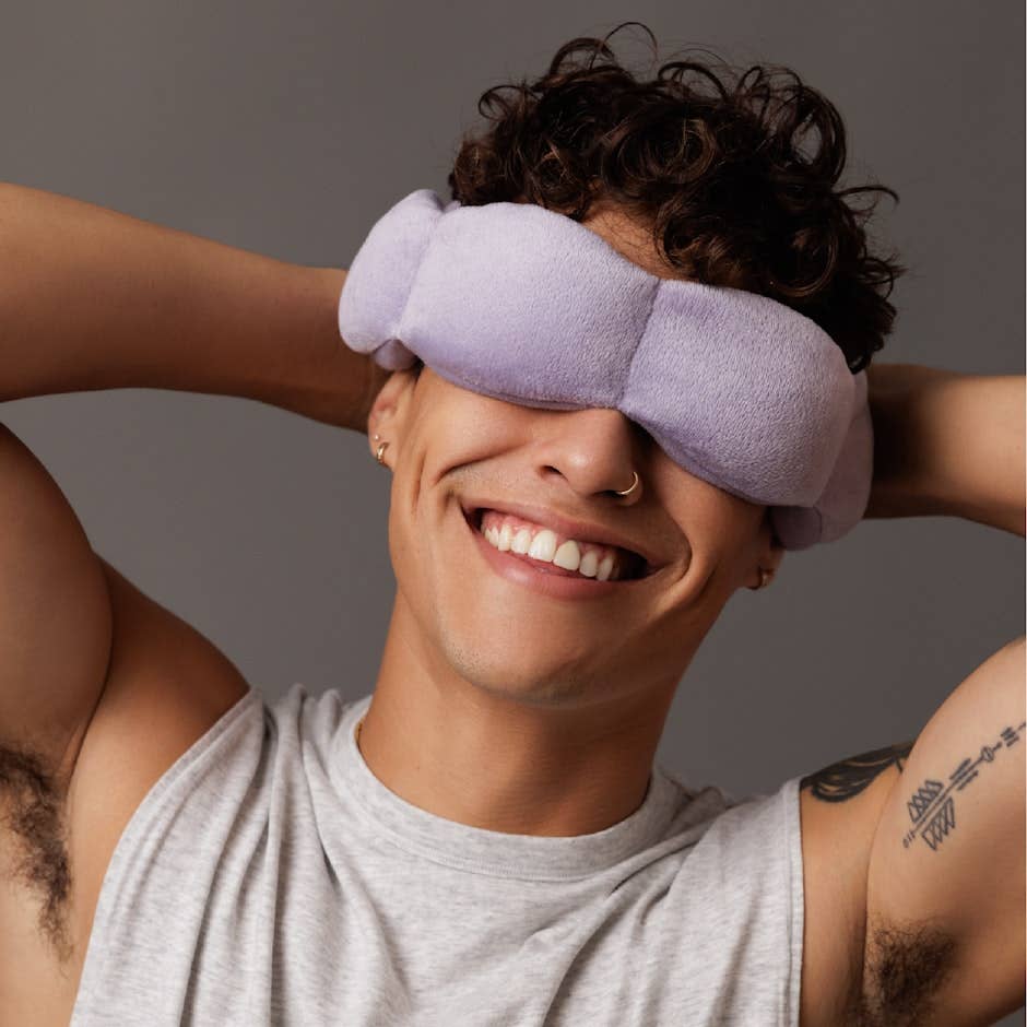 Nodpod Weighted Sleep Mask - Wisteria