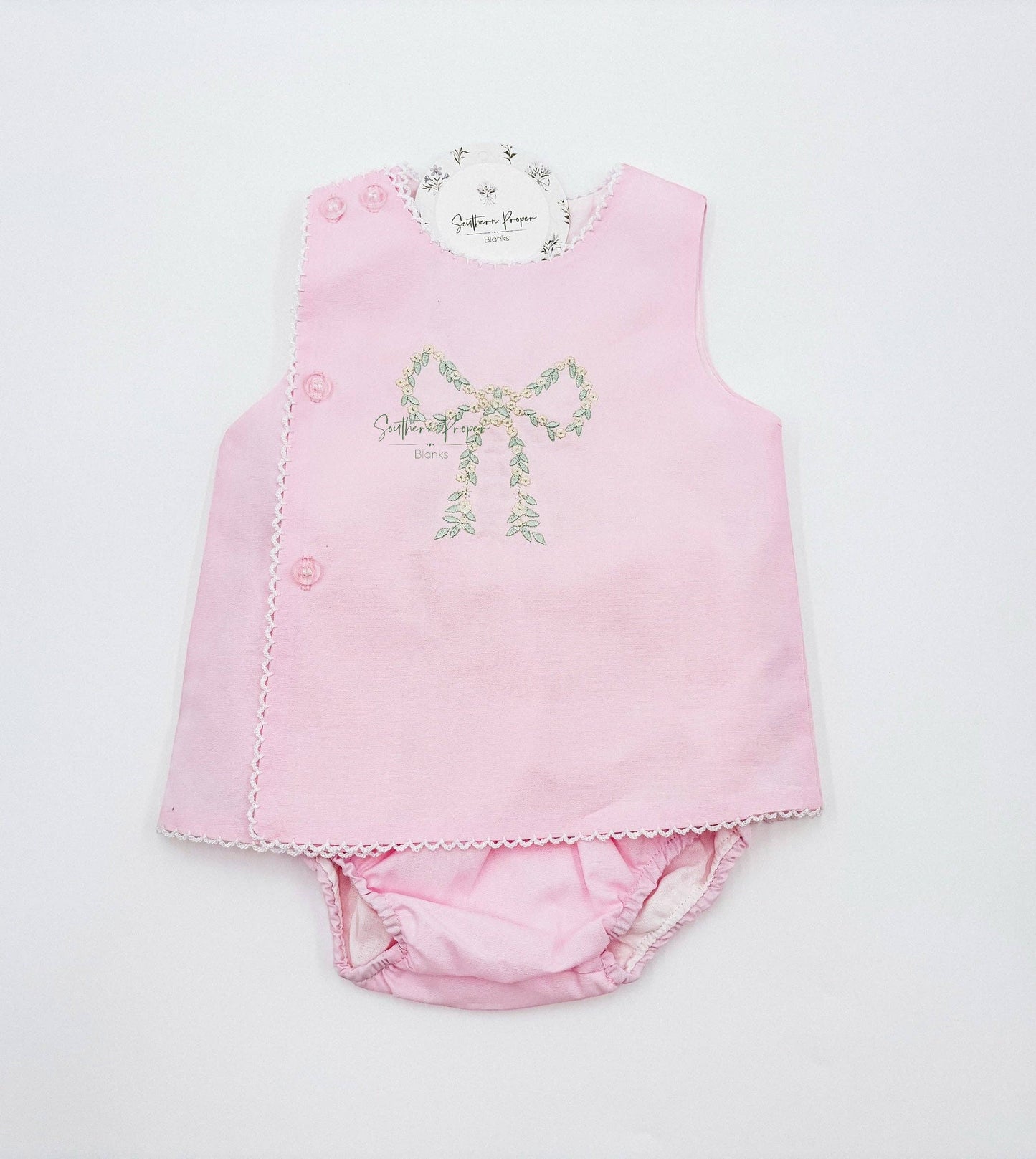 Diaper Set 2pcs: Pink / 3M