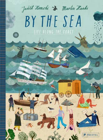 By The Sea book