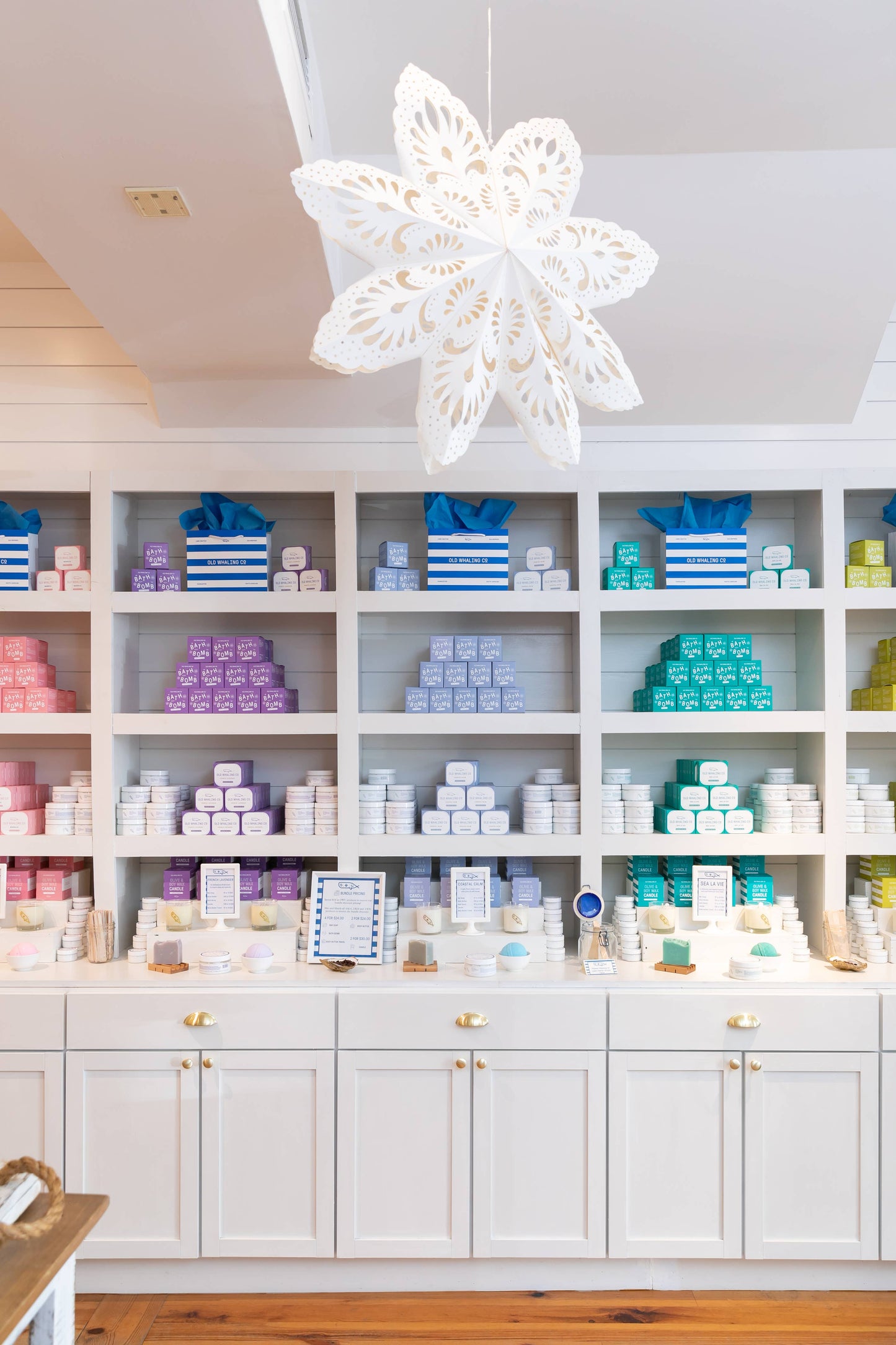 Old Whaling Company Coastal Calm® Bath Bomb