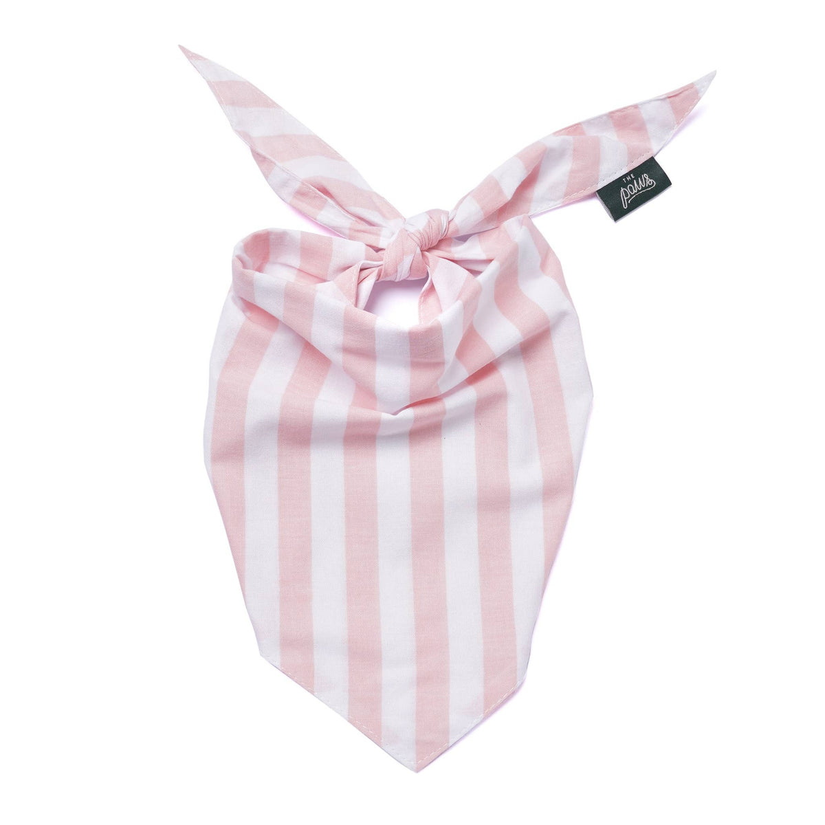 Cabana Blush Pink Dog Bandana: S - Nik Naks, view 1 of 4