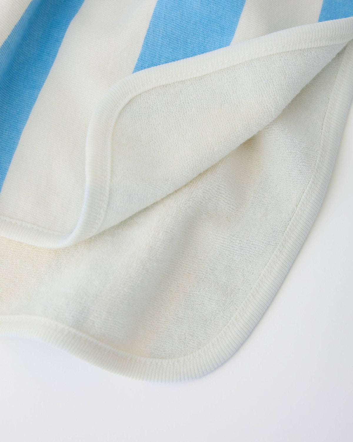 Organic Cotton Toddler Poncho Towel: Peach Whip / One Size