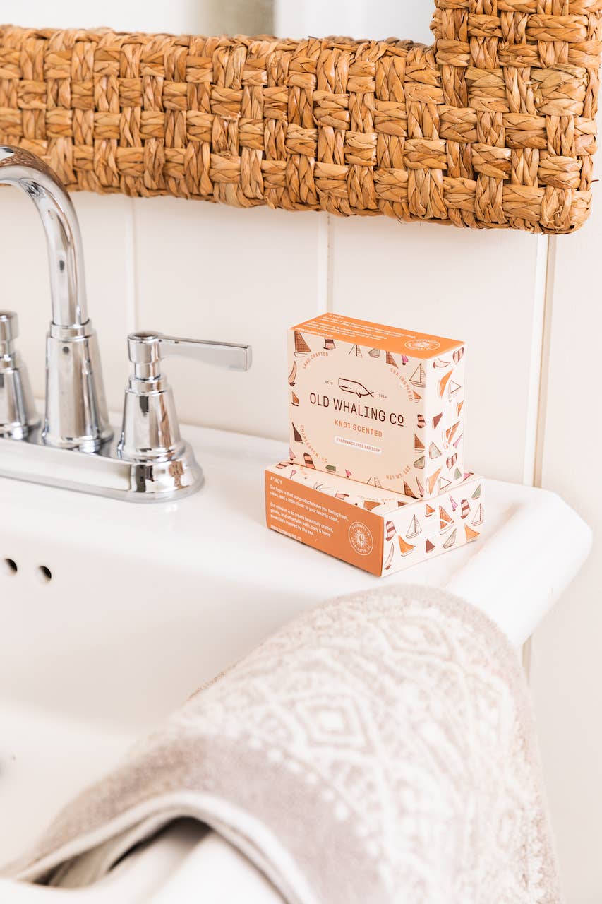 Old Whaling Company Bar Soap - Fragrance Free