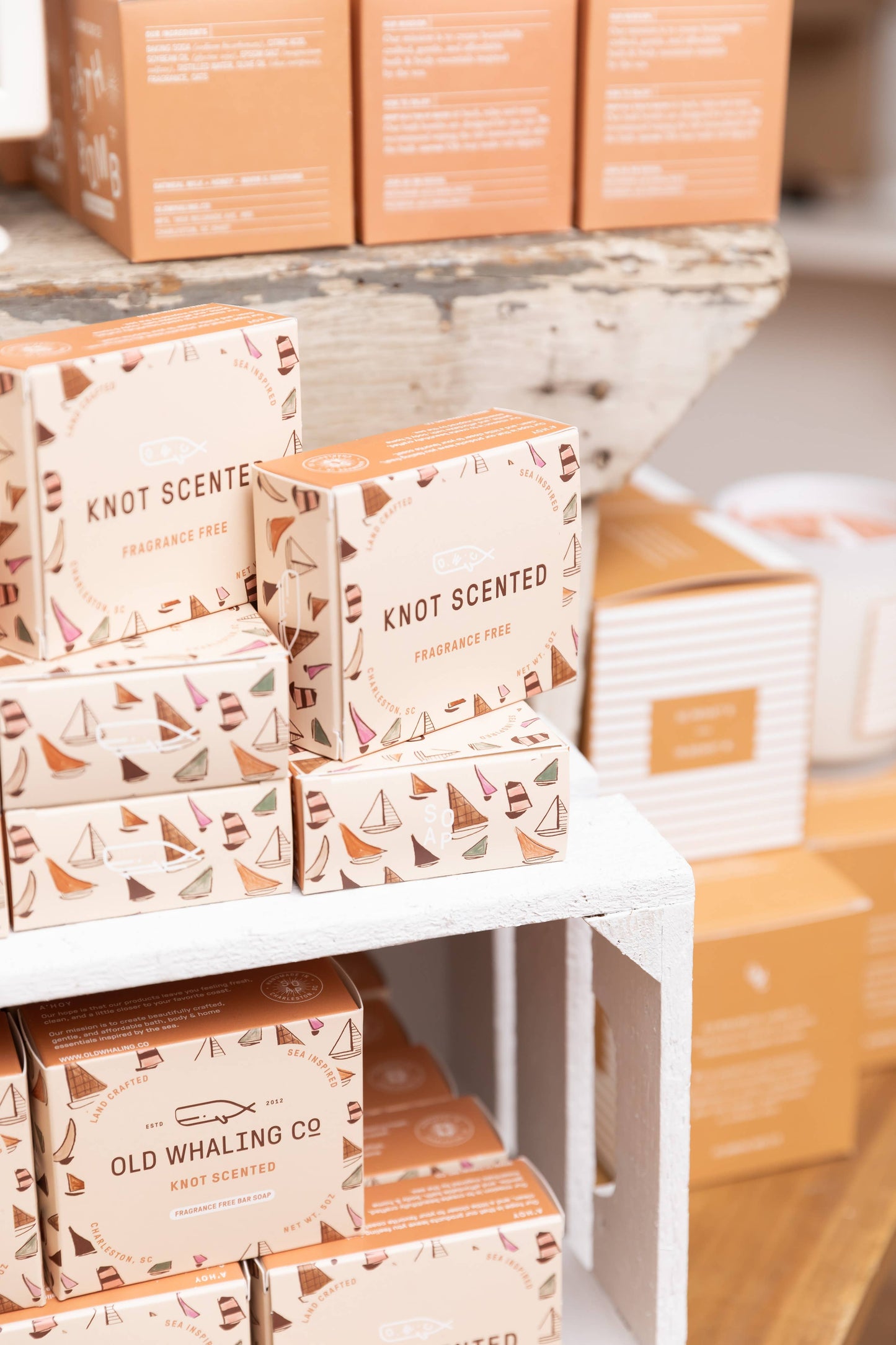 Old Whaling Company Bar Soap - Fragrance Free