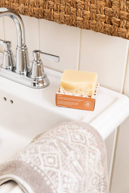 Old Whaling Company Bar Soap - Fragrance Free