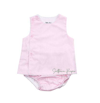 Diaper Set 2pcs: Pink / 3M