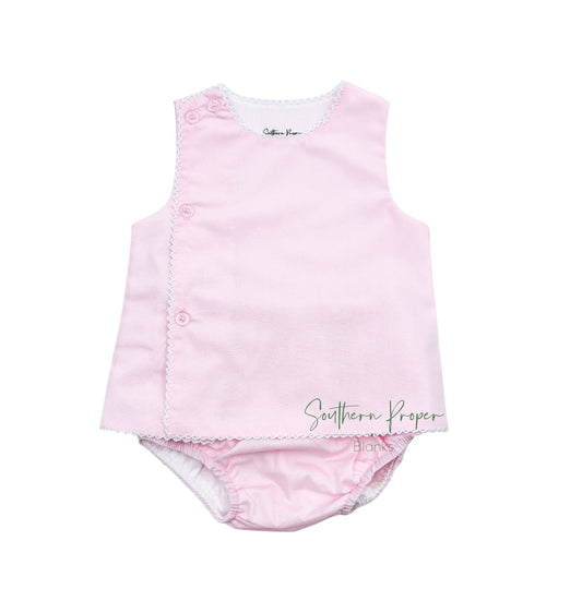 Diaper Set 2pcs: Pink / 3M