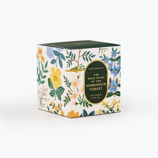 Rifle Paper Co. High Peaks of the Adirondack Forest Candle